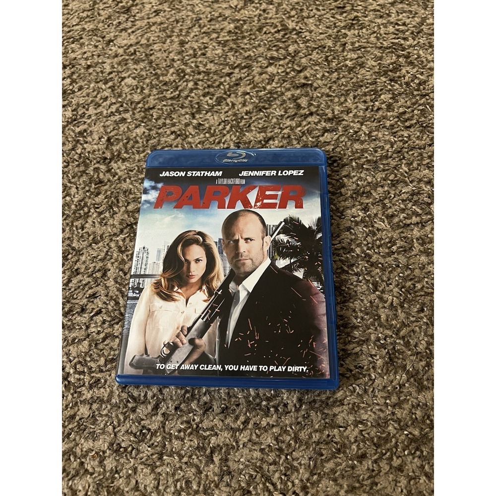 Parker Blu-ray Jason Statham Jennifer Lopez‎ Action Crime Thriller 2013 Movie